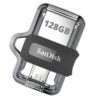 SanDisk 128GB Ultra OTG Dual USB 3.0 Flash Drive