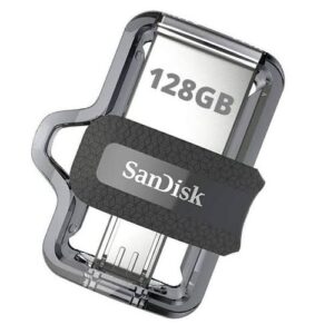 SanDisk 128GB Ultra OTG Dual USB 3.0 Flash Drive